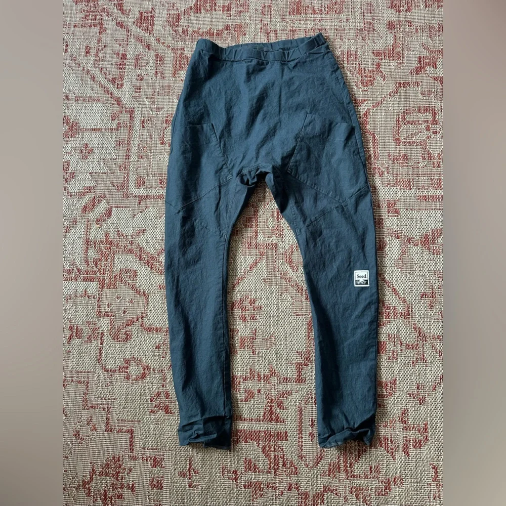 SEED Hemp Pants - Picture 1 of 7